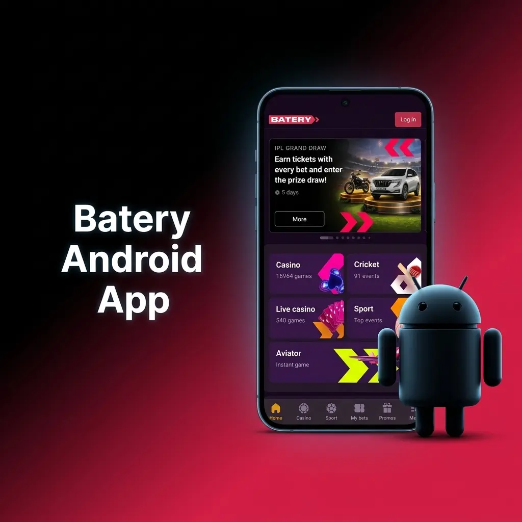 Batery Android app APK download guide for smartphones and tablets requiring Android 5.0 or above