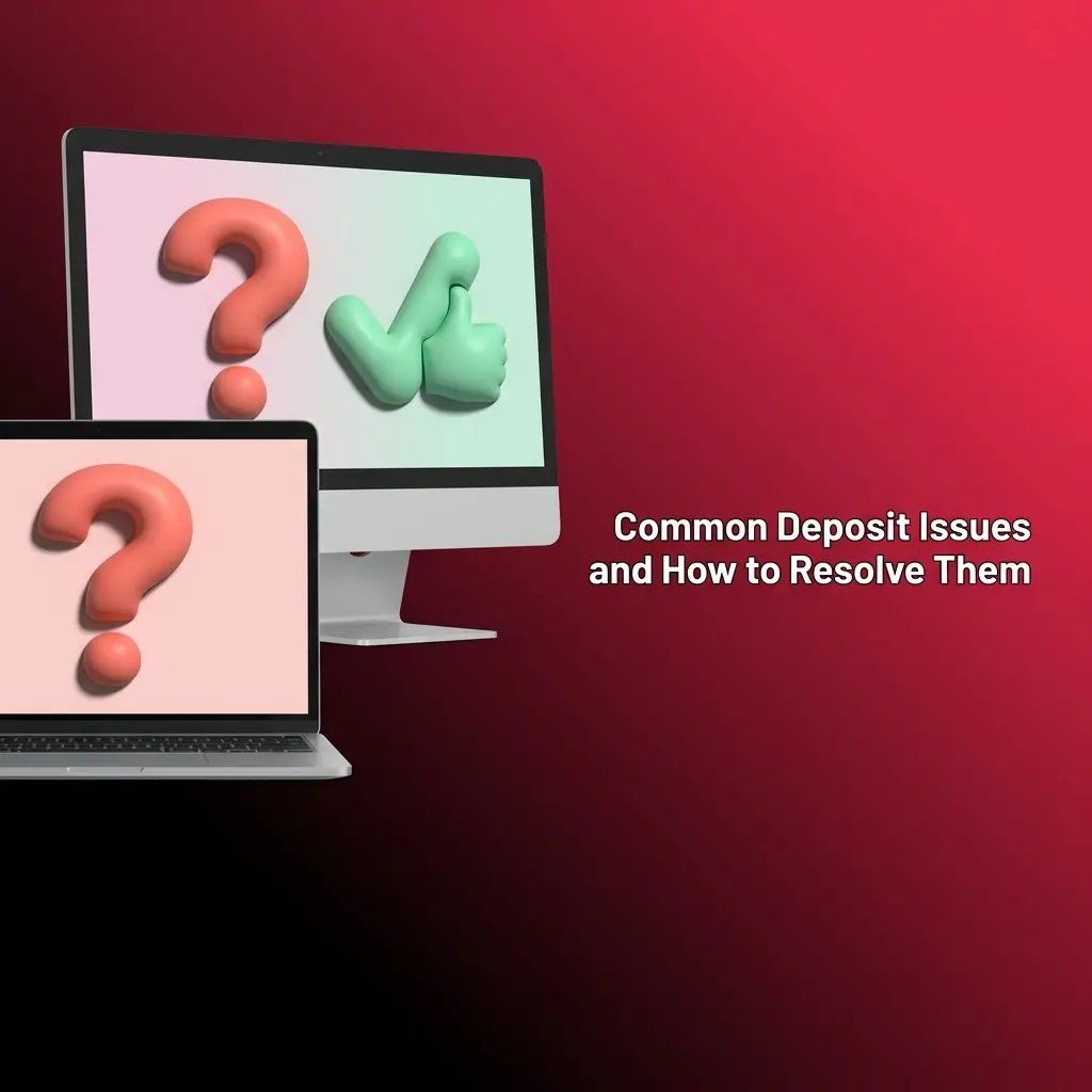 Batery deposit issues guide showing solutions for declined payments, pending transactions, and KYC verification problems