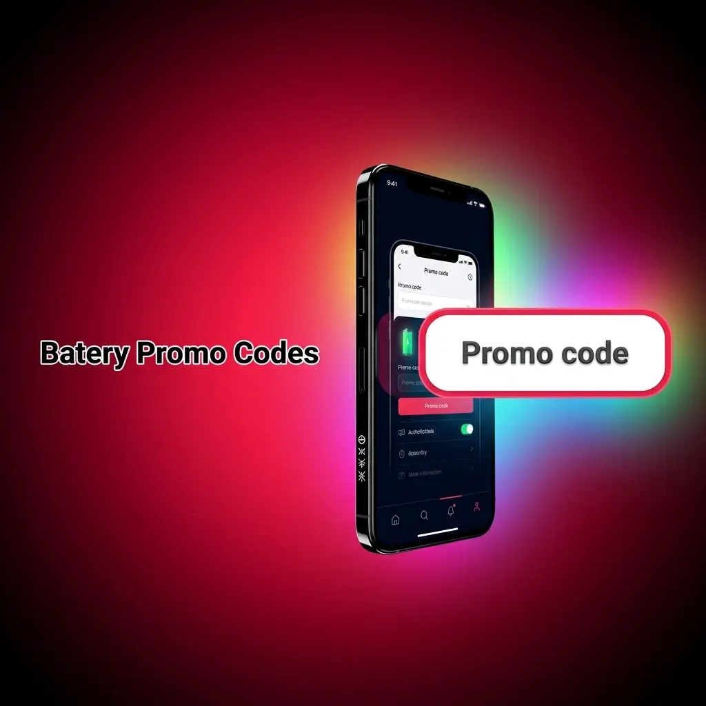 Batery promo codes table showing BATERY, BATCASINO, and BATSPORT codes with corresponding bonuses for new and existing players