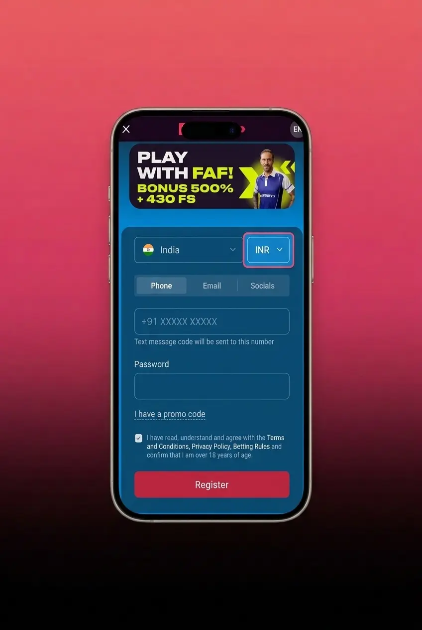 Batery sign up steps showing 5-step registration process including form, verification, and first deposit to claim welcome bonus