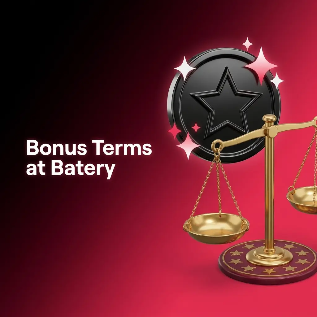 Batery casino bonus terms and conditions covering wagering requirements, expiry, free spins, and eligibility rules