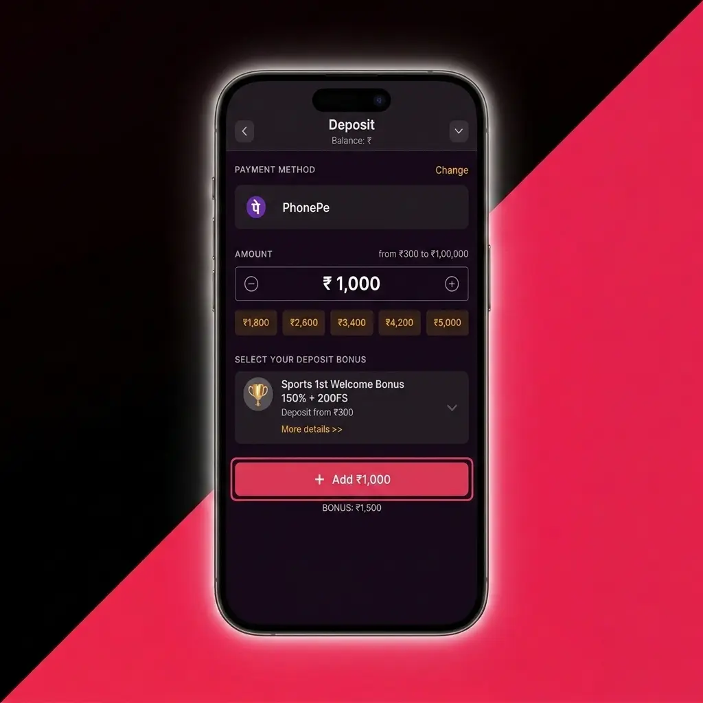 Three-step guide showing how to claim Batery welcome bonus after sign up, deposit, and activate bonus funds