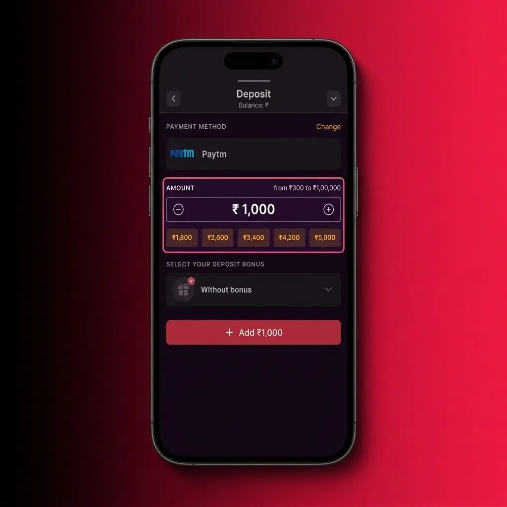 Step-by-step Batery deposit guide for India users showing UPI, PhonePe, GPay, and Paytm payment options