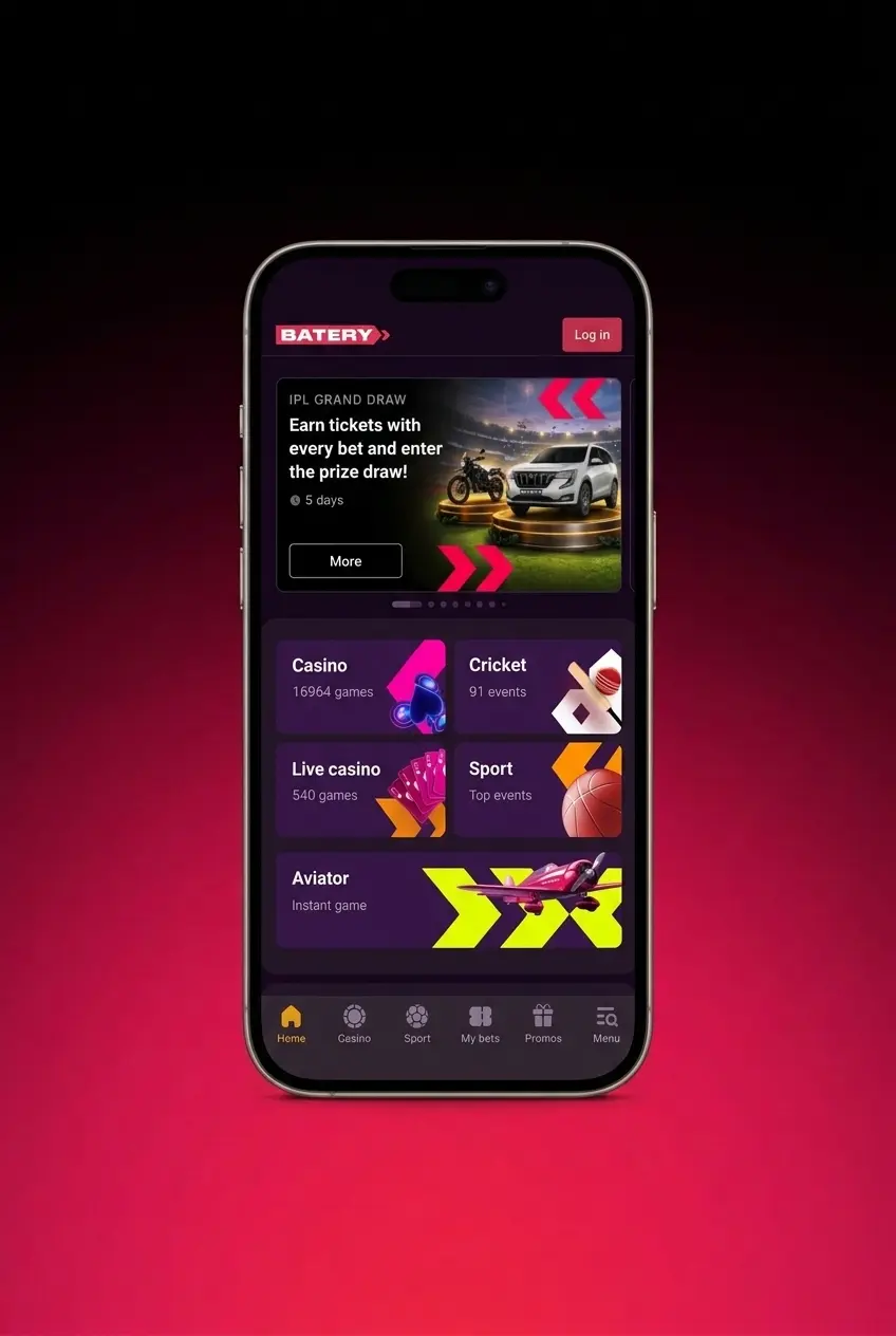Step-by-step guide showing how to download and install the Batery iOS app on iPhone or iPad in 5 easy steps