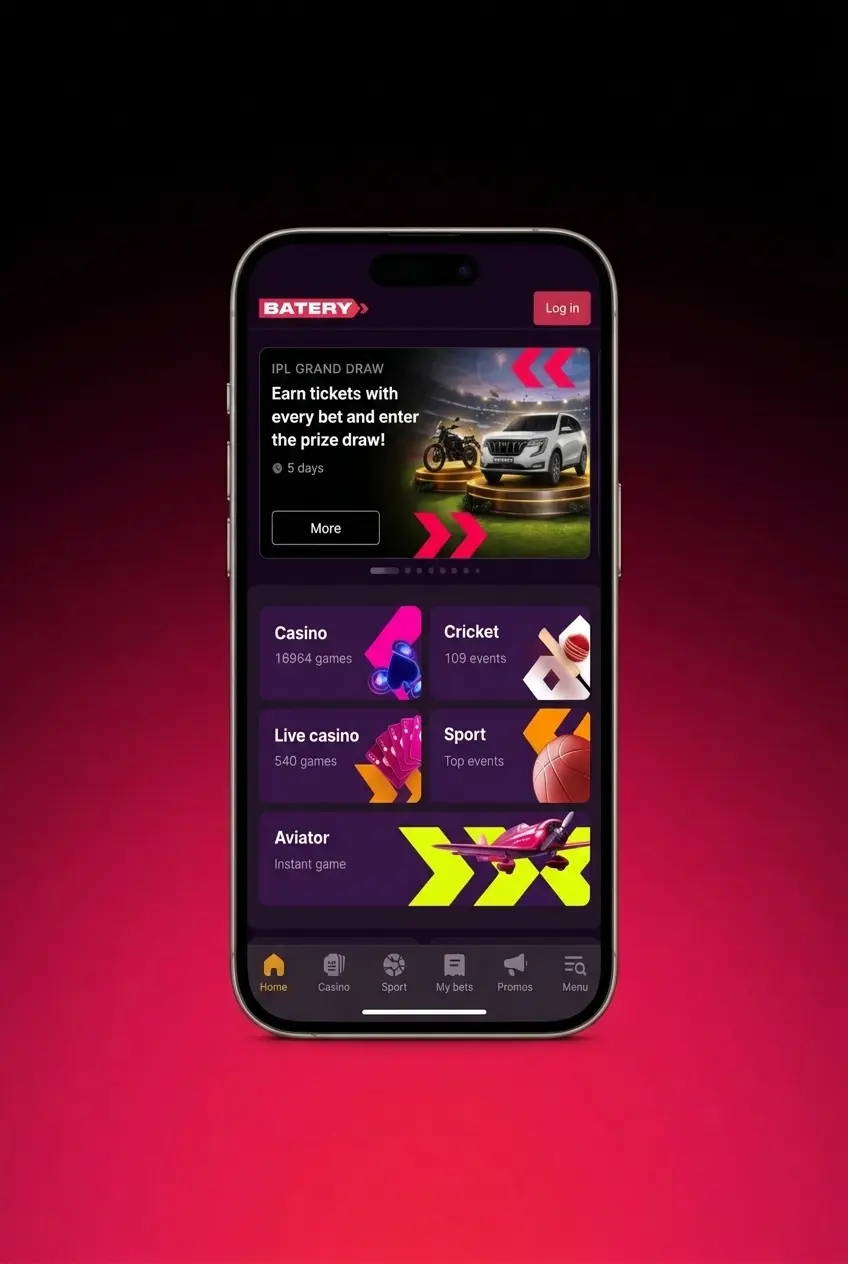 Step-by-step guide showing how to download and install the Batery iOS app on iPhone or iPad in 5 easy steps