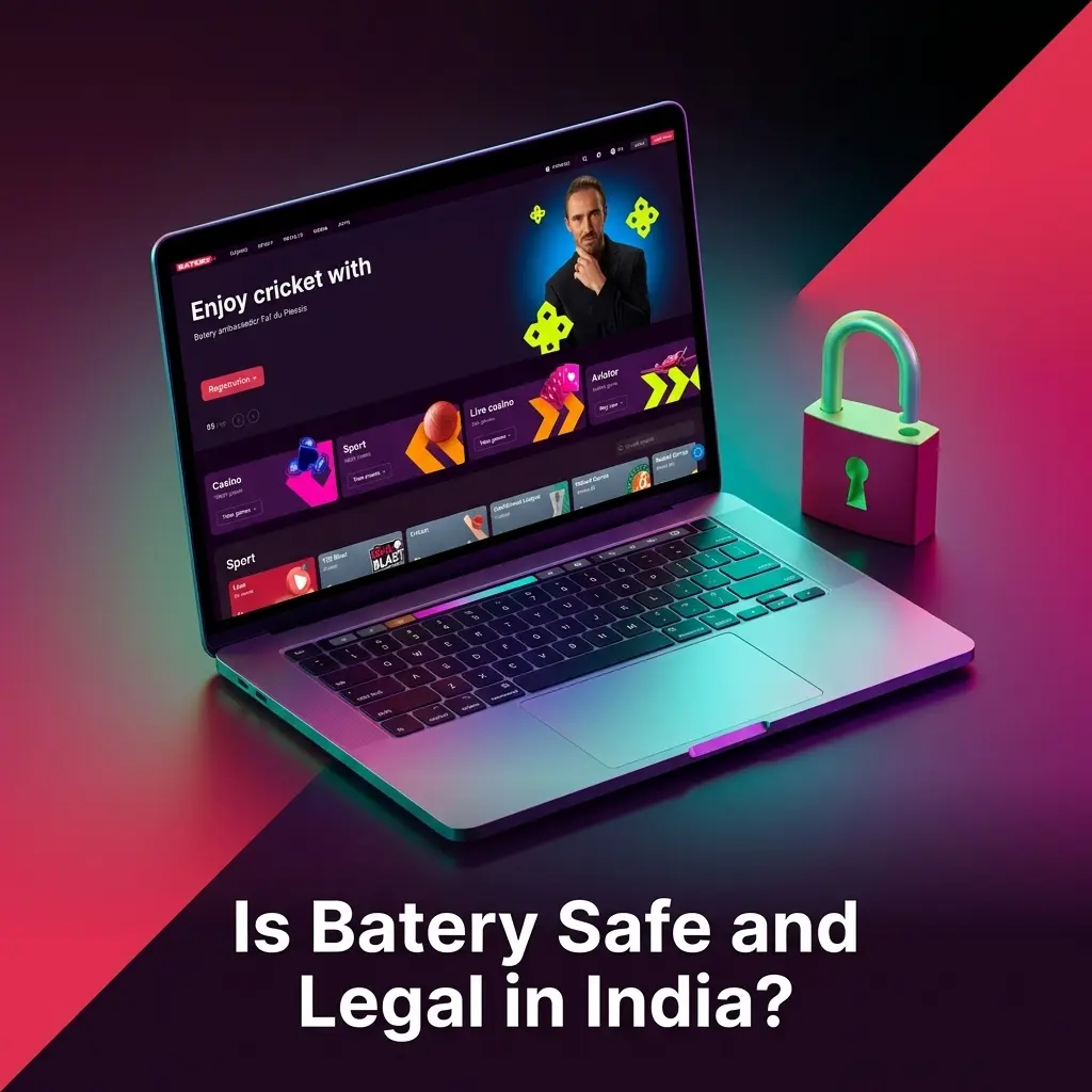 Batery casino India safety SSL encryption Curaçao eGaming licence legal online betting platform for Indian players