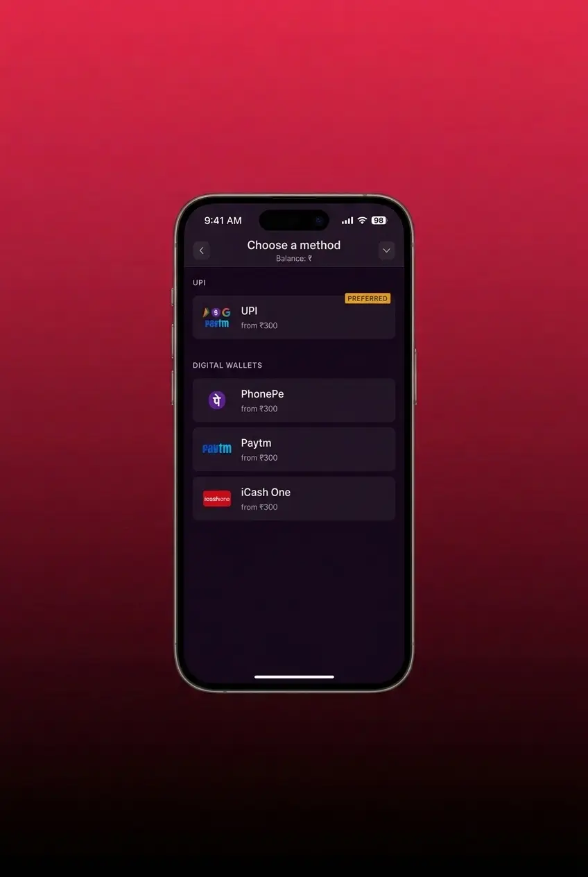 Step-by-step guide to placing your first sports bet on the Batery app across 6 easy steps