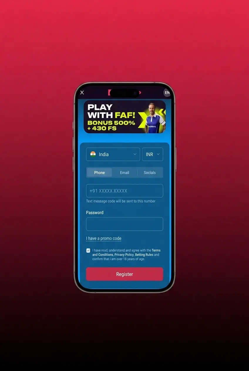 Step-by-step guide to placing your first sports bet on the Batery app across 6 easy steps