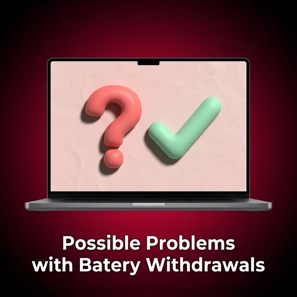 Batery casino withdrawal issues including pending requests, KYC verification, bonus wagering, and minimum amount requirements